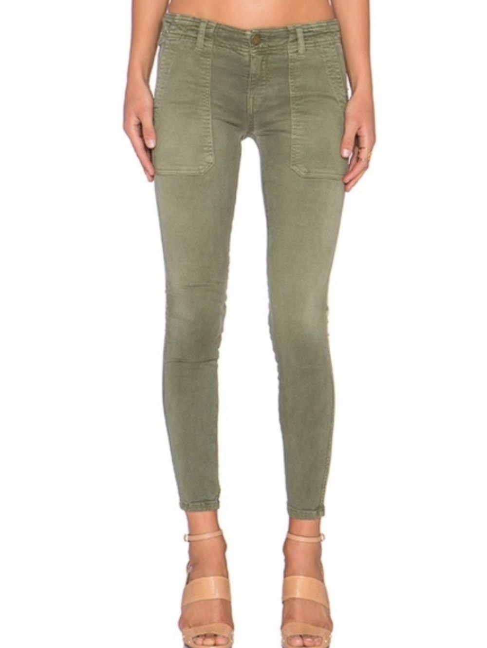 Current Elliot The Conductor Skinny Cargo Pant Size 25 - Picture 1 of 10